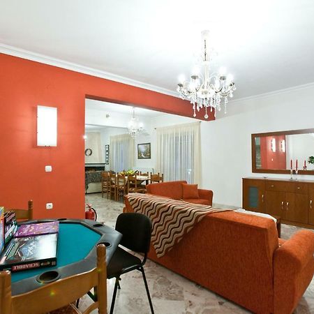 Villa Panorama Levídhion المظهر الخارجي الصورة