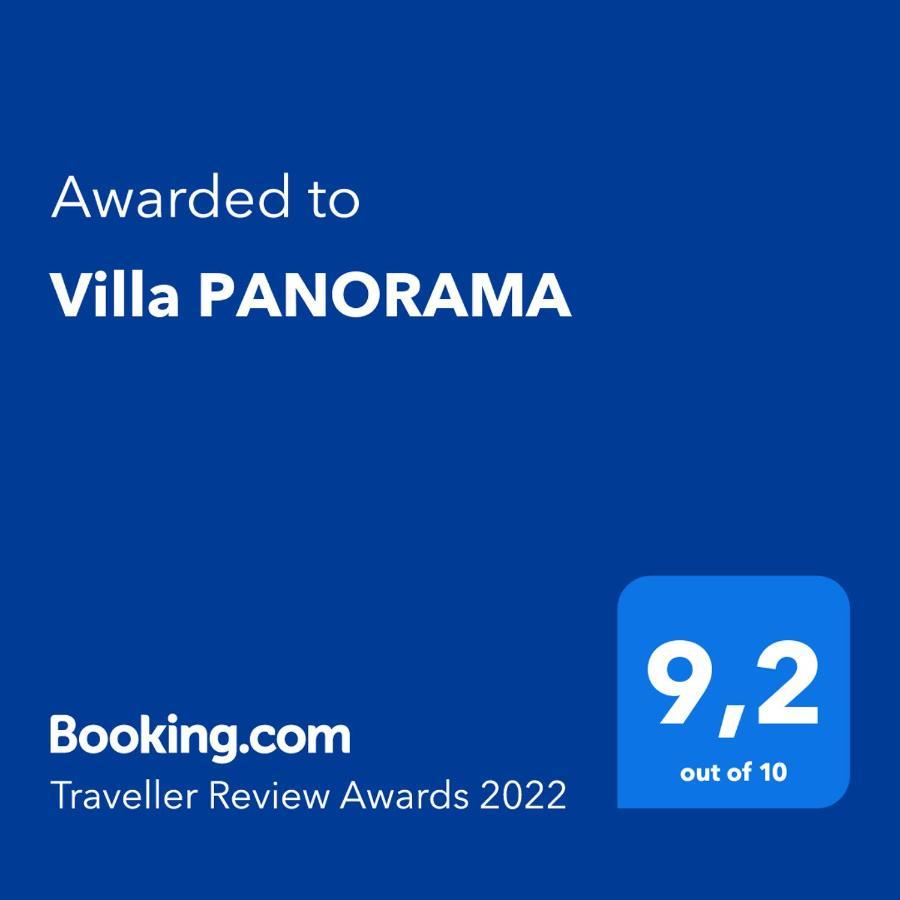 Villa Panorama Levídhion المظهر الخارجي الصورة