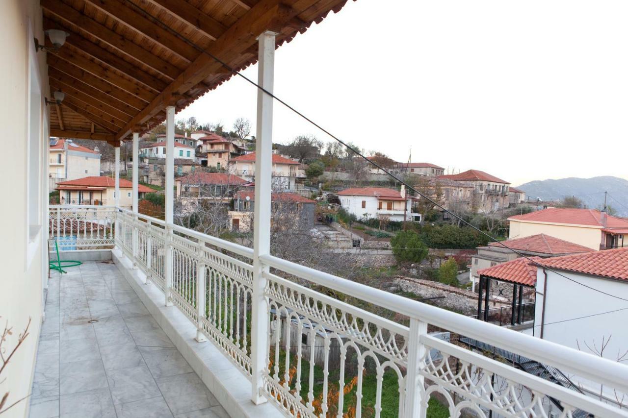 Villa Panorama Levídhion المظهر الخارجي الصورة