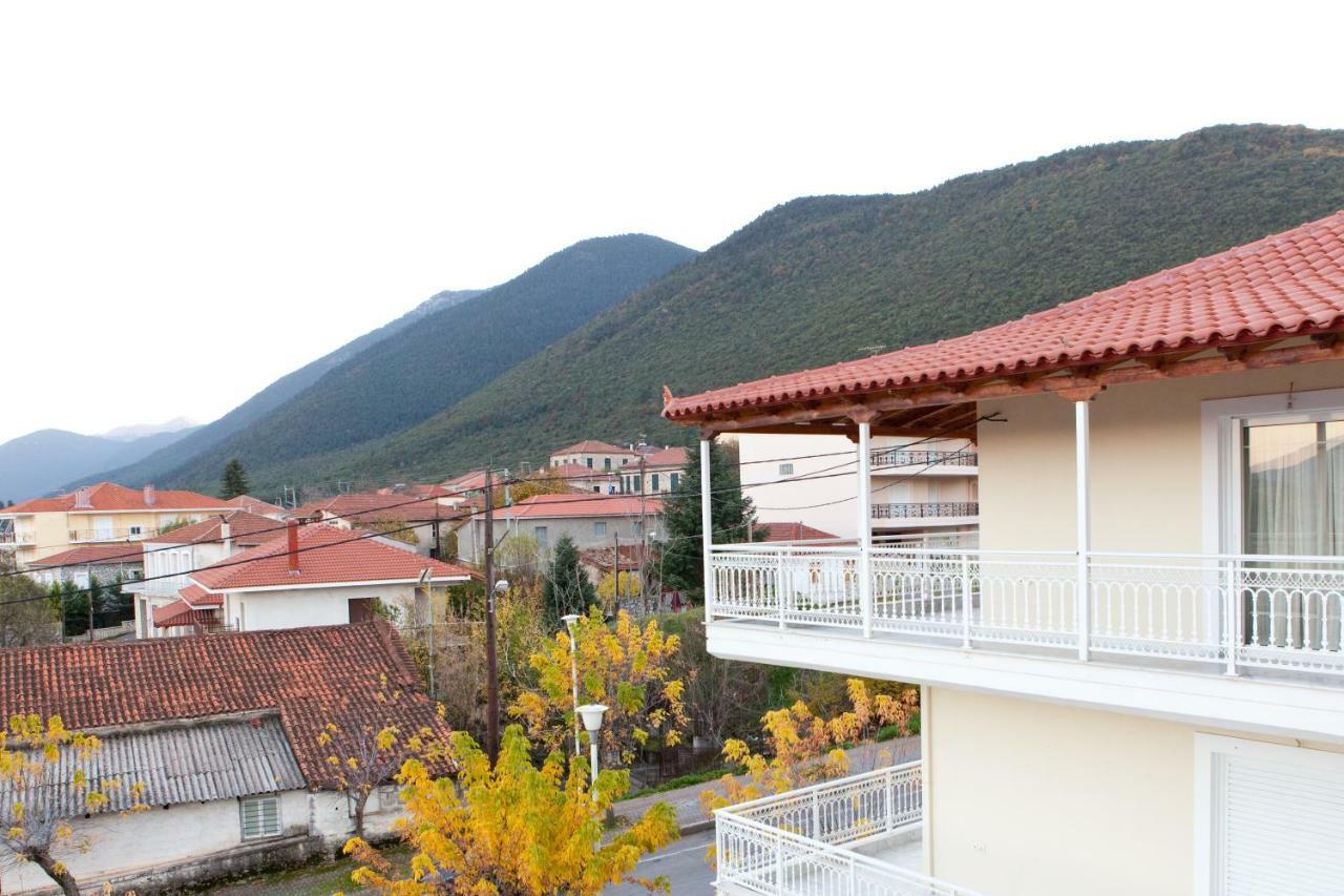 Villa Panorama Levídhion المظهر الخارجي الصورة