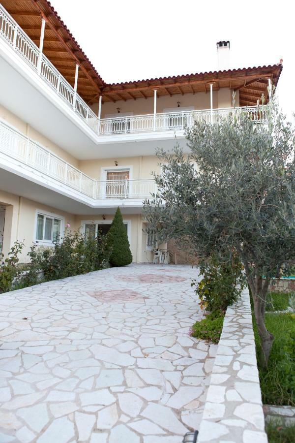 Villa Panorama Levídhion المظهر الخارجي الصورة