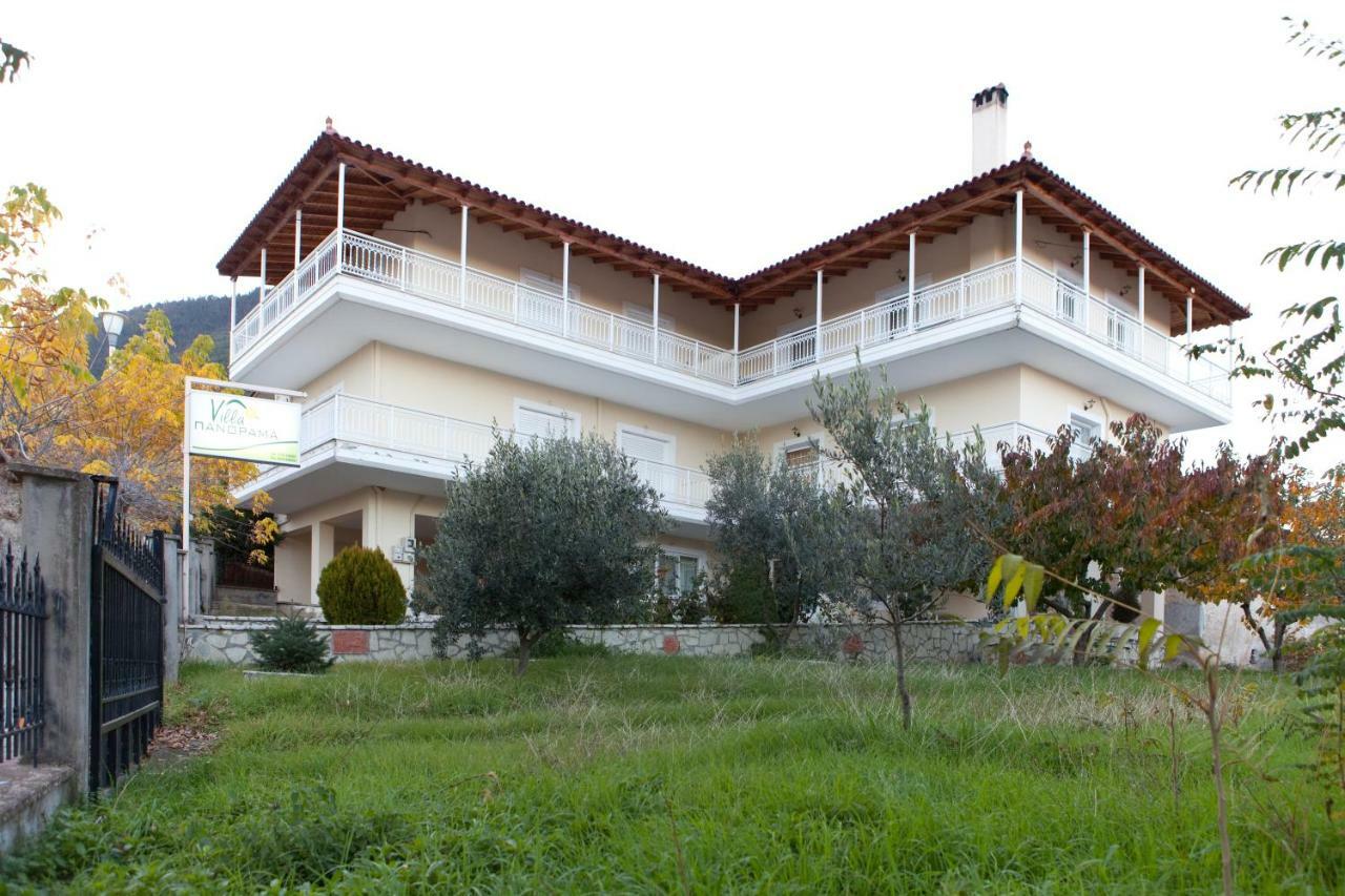 Villa Panorama Levídhion المظهر الخارجي الصورة