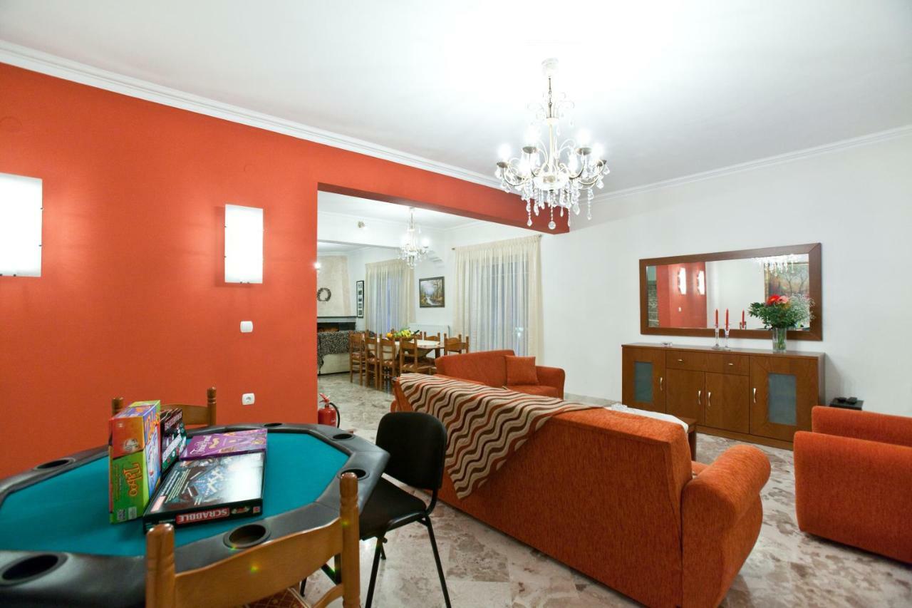 Villa Panorama Levídhion المظهر الخارجي الصورة