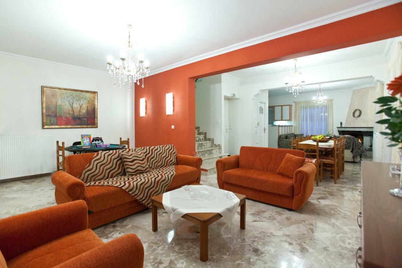 Villa Panorama Levídhion المظهر الخارجي الصورة