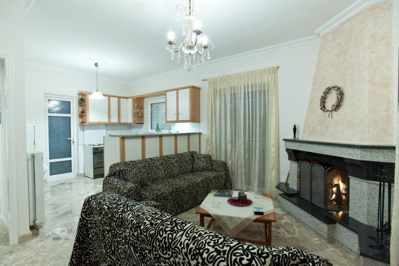 Villa Panorama Levídhion المظهر الخارجي الصورة