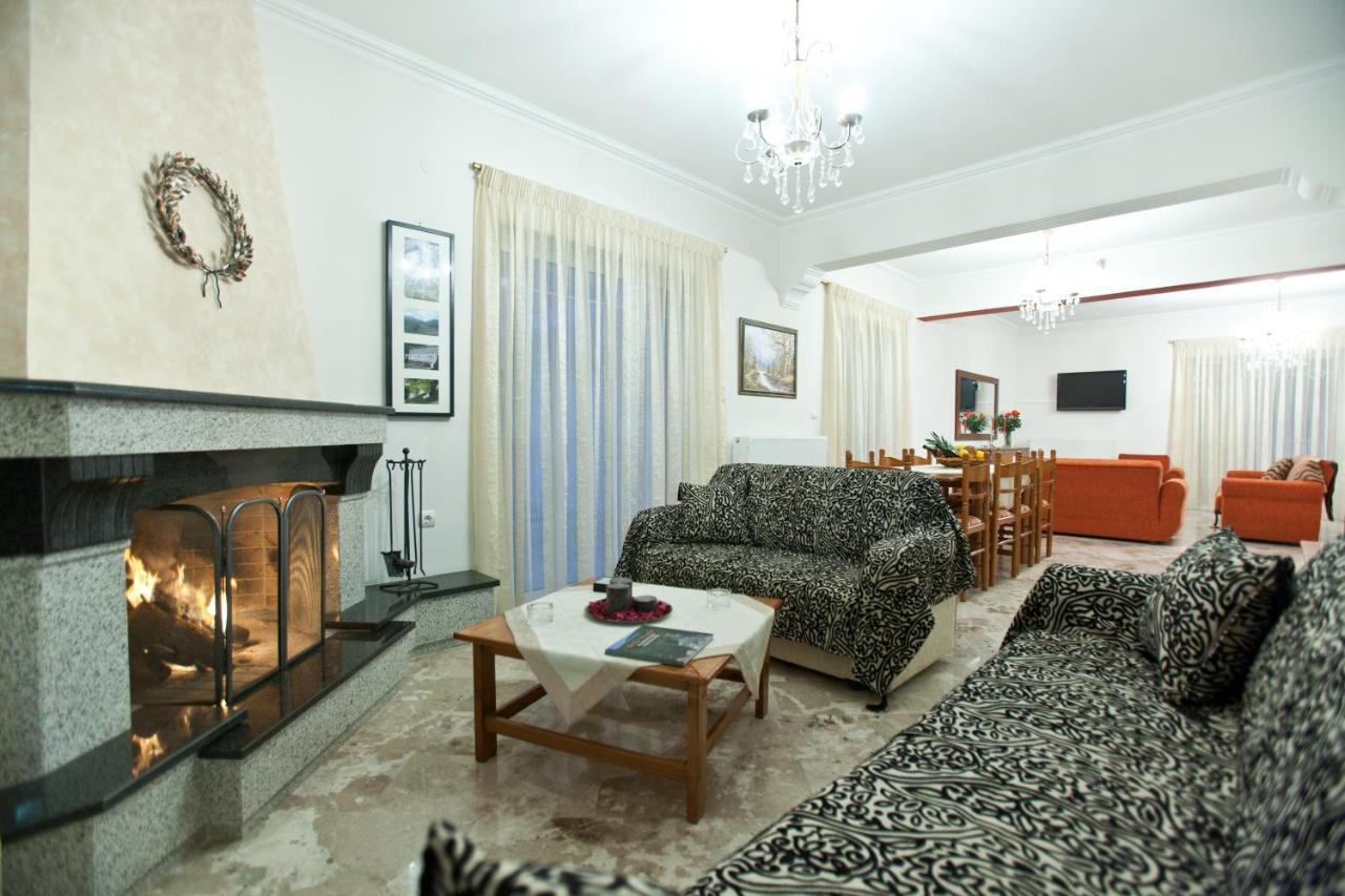 Villa Panorama Levídhion المظهر الخارجي الصورة